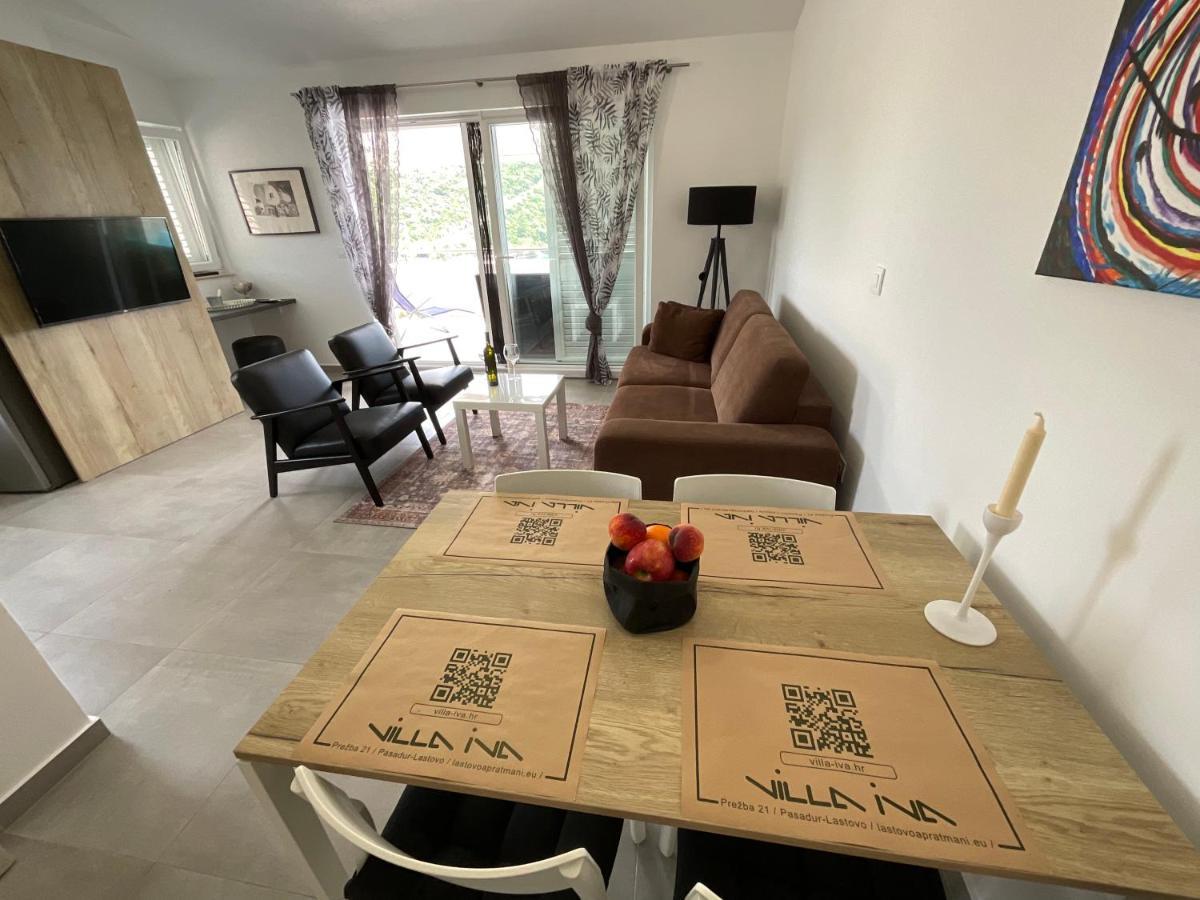 Villa Iva Lastovo Uble المظهر الخارجي الصورة
