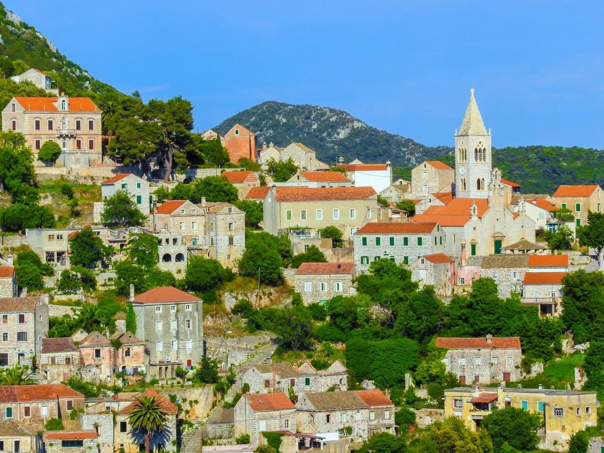 Villa Iva Lastovo Uble المظهر الخارجي الصورة